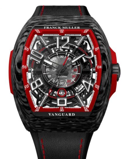 Franck Muller Vanguard Racing Skeleton Replica Watch V 45 SC DT RCG SQT (ER)